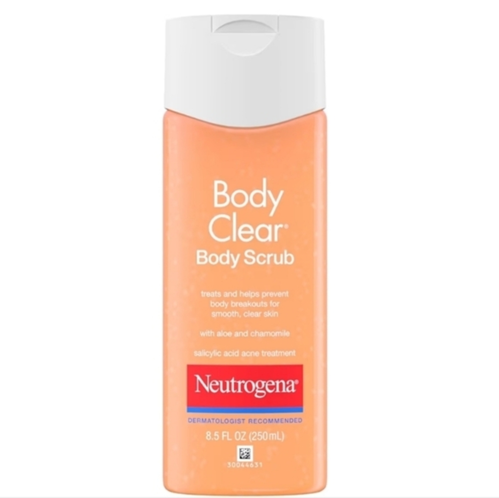 Neutrogena Pink Acne Bundle Face Body Wash‎ Patches